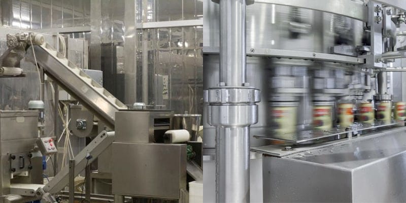 Food Processing and Packaging Factory
