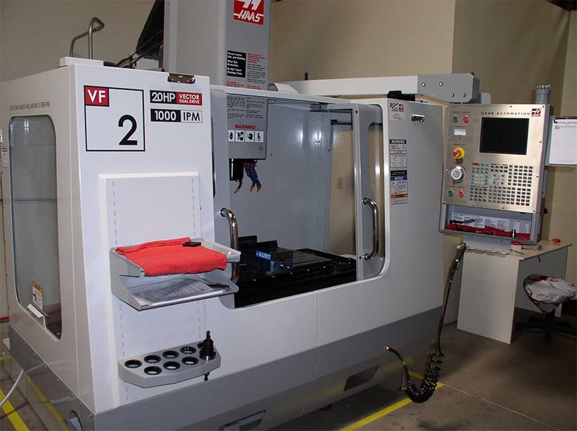 CNC milling machines