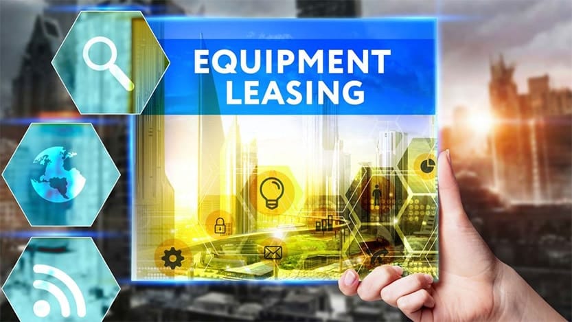 Equipment leasing