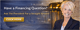 have a financing question banner