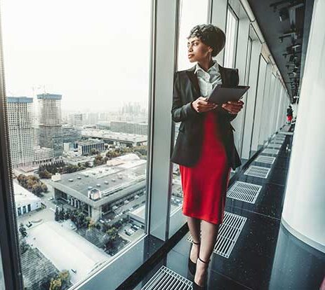 African-American woman entrepreneur