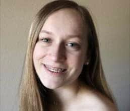 The image shows Ella Stone, the winner of The Equipment Leases Inc. College Scholarship.