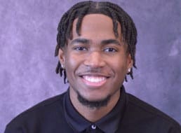 The image shows Jace Beard, the winner of The Equipment Leases Inc. College Scholarship.