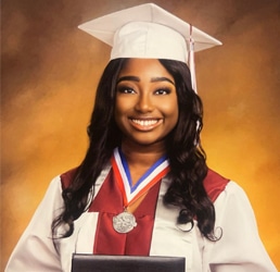 Photo of Miss Oluwabomi "Bomi" Ogunlana, Winner of The Spring 2025 Equipment Leases Inc. Scholarship Winner