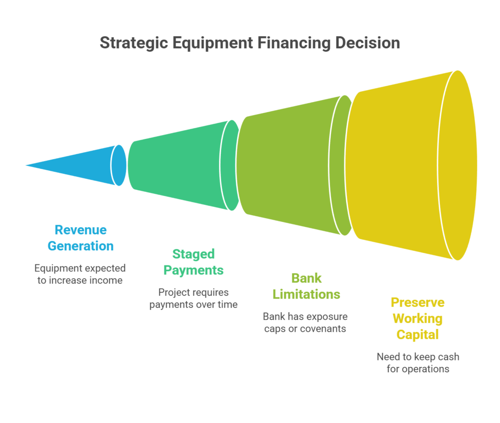 Strategic Equipment Financing Decision