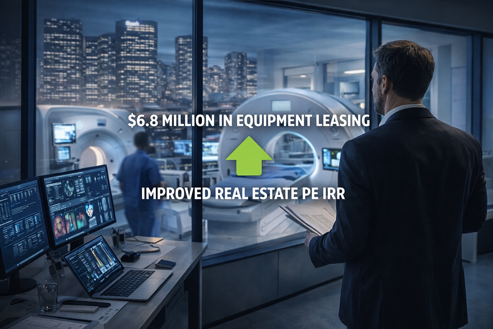 Real Estate Private Equity Firm Improves IRR by Carving Out Equipment CAPEX in Healthcare Development
