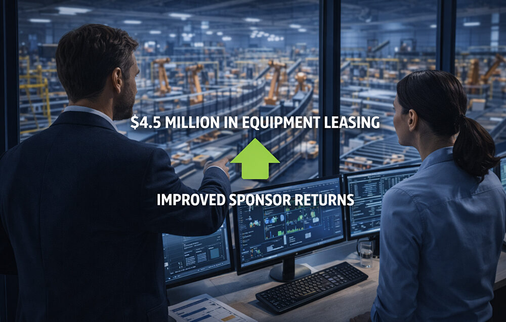 Industrial Real Estate Sponsor Uses Equipment Leasing to Enhance Returns on Logistics Asset