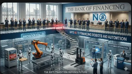 Why Traditional Banks Struggle to Finance Robotics Equipment